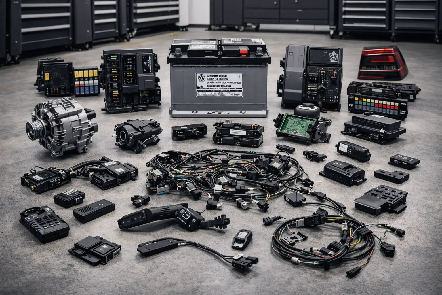 VAG Grubu Elektrik Yedek Parça