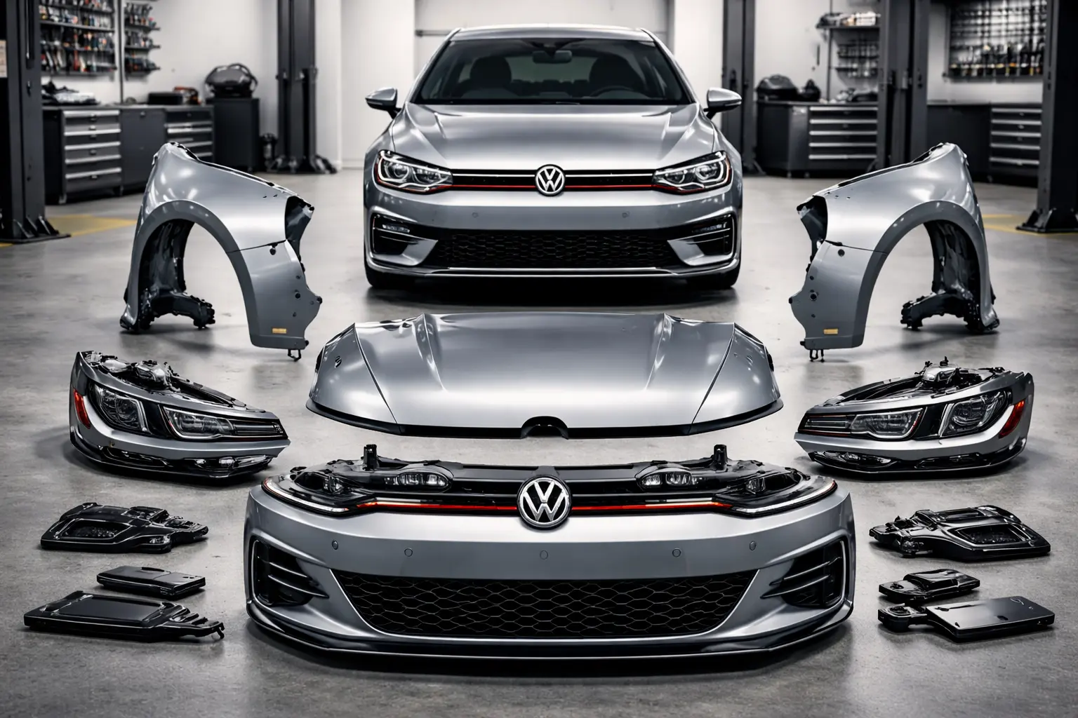 VAG Grubu Kaporta Parçaları