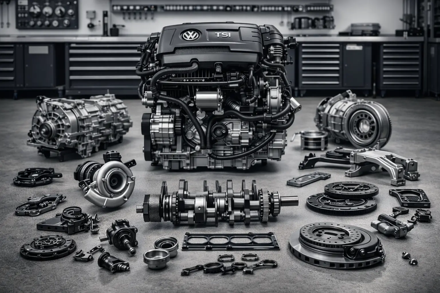 VW Audi Seat Skoda Mekanik Parçalar